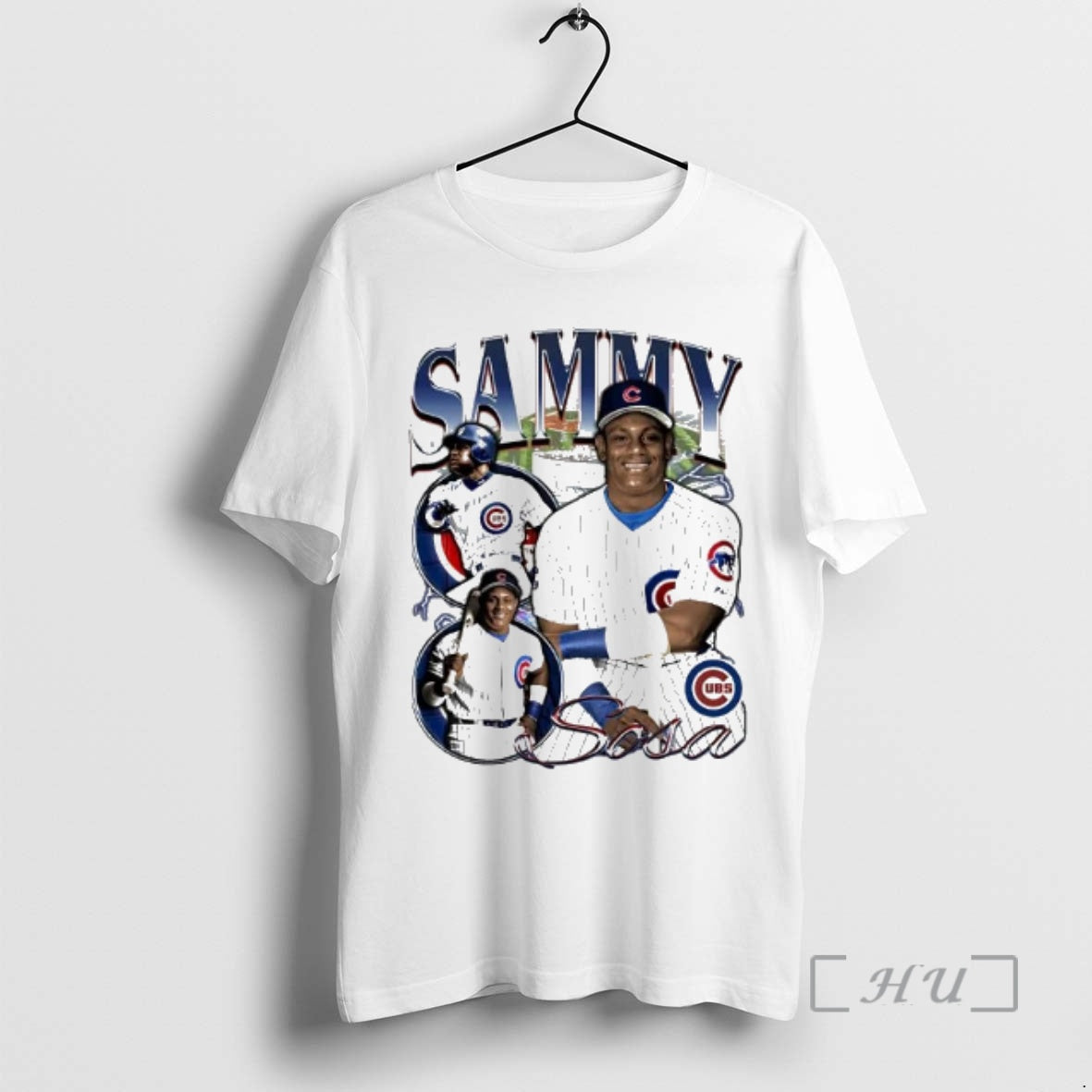 Officials Sammy Sosa Chicago Cubs Picture Collage T-Shirts, Hoodie, Sweatshirt | AU18TeeNovaLab.com