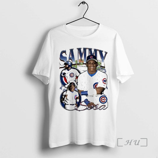 Officials Sammy Sosa Chicago Cubs Picture Collage T-Shirts, Hoodie, Sweatshirt | AU18TeeNovaLab.com