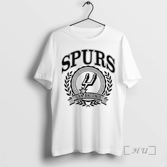 Officials San Antonio Spurs Nba Crest T-Shirts, Hoodie, Sweatshirt | AU18TeeNovaLab.com
