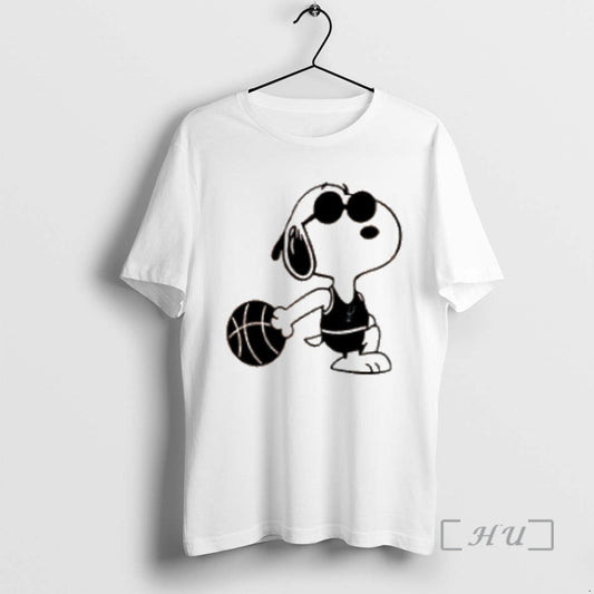 Officials San Antonio Spurs Peanuts Night White Holiday 2025 2026 Two Sided White Premium T-Shirts, Hoodie, Sweatshirt