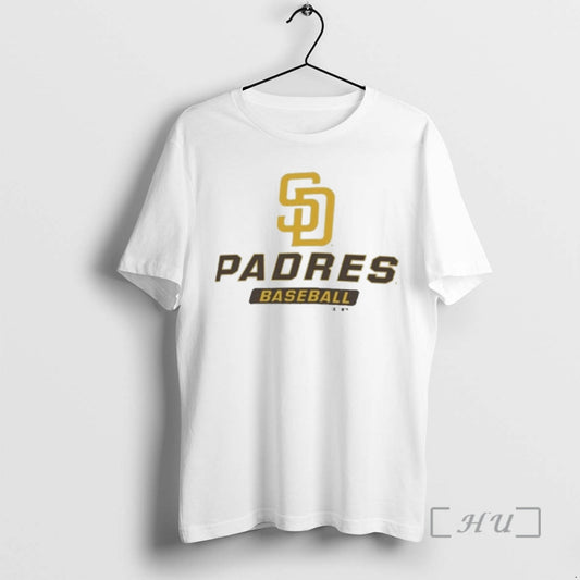 Officials San Diego Padres Baseball Logo