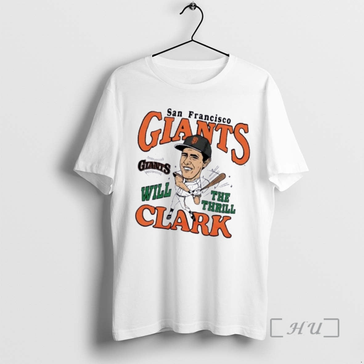 Officials San Francisco Giants The Thrill Will Clark Caricature T-Shirts, Hoodie, Sweatshirt | AU18TeeNovaLab.com