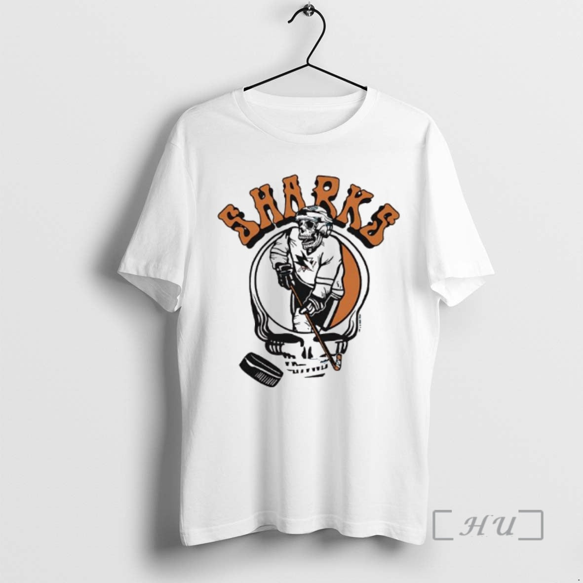 Officials San Jose Sharks Homage Grateful Dead Player Logo T-Shirts, Hoodie, Sweatshirt | AU18TeeNovaLab.com