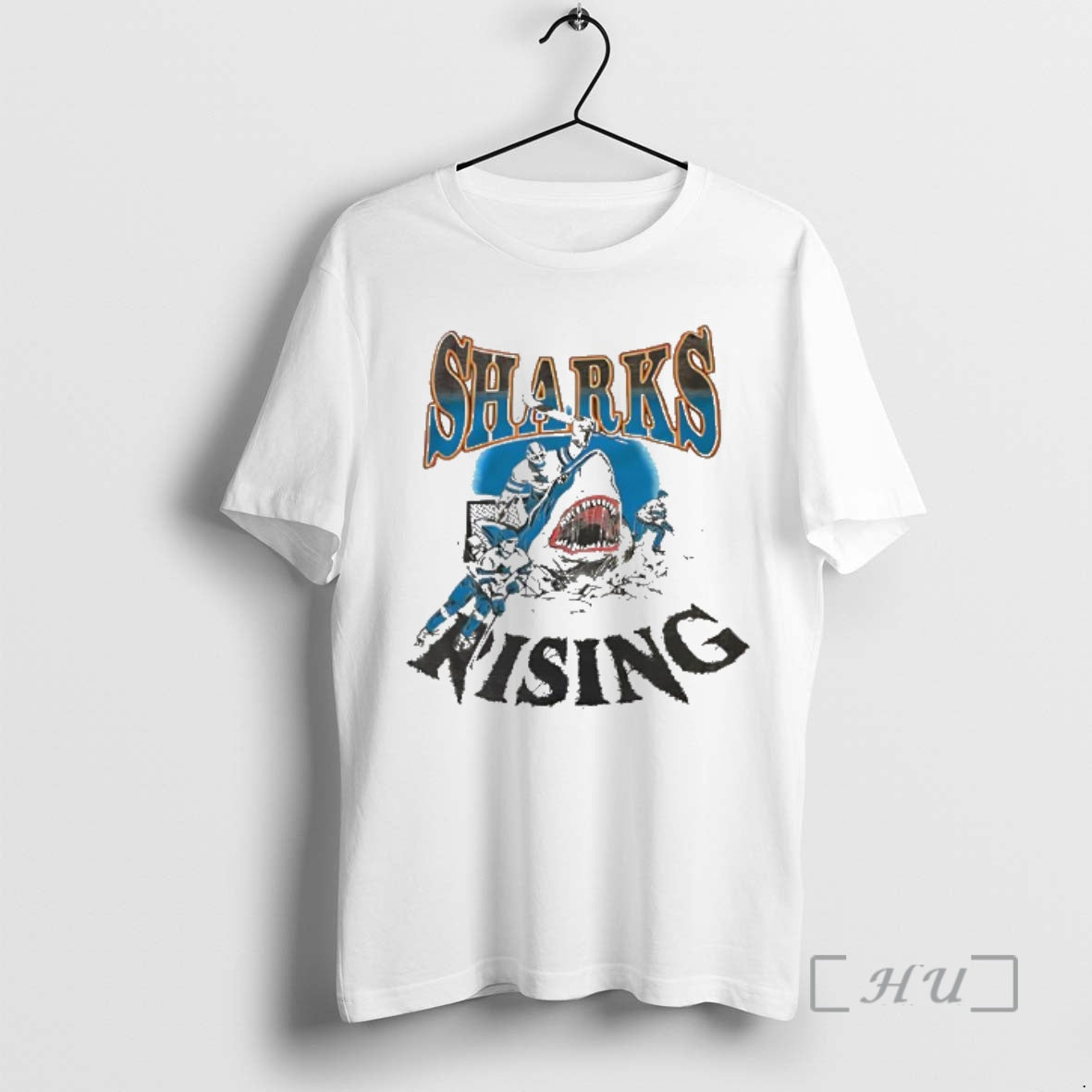 Officials San Jose Sharks Rising T-Shirts, Hoodie, Sweatshirt | AU18TeeNovaLab.com