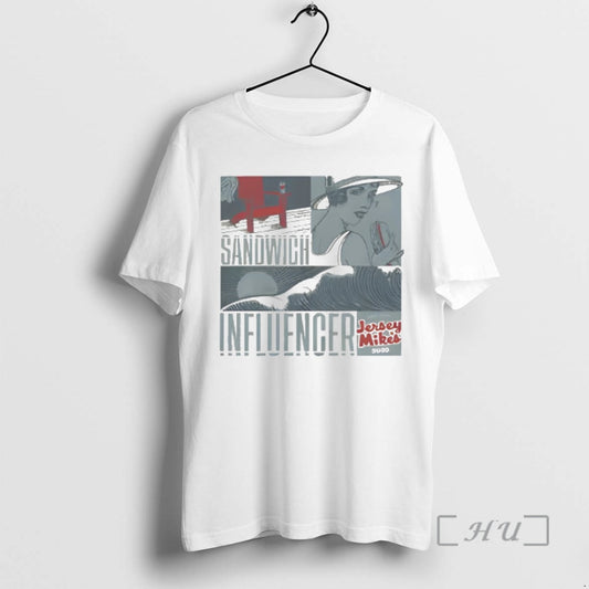 Officials Sandwich Influencer Jersey Mikes T-Shirts, Hoodie, Sweatshirt | AU18TeeNovaLab.com