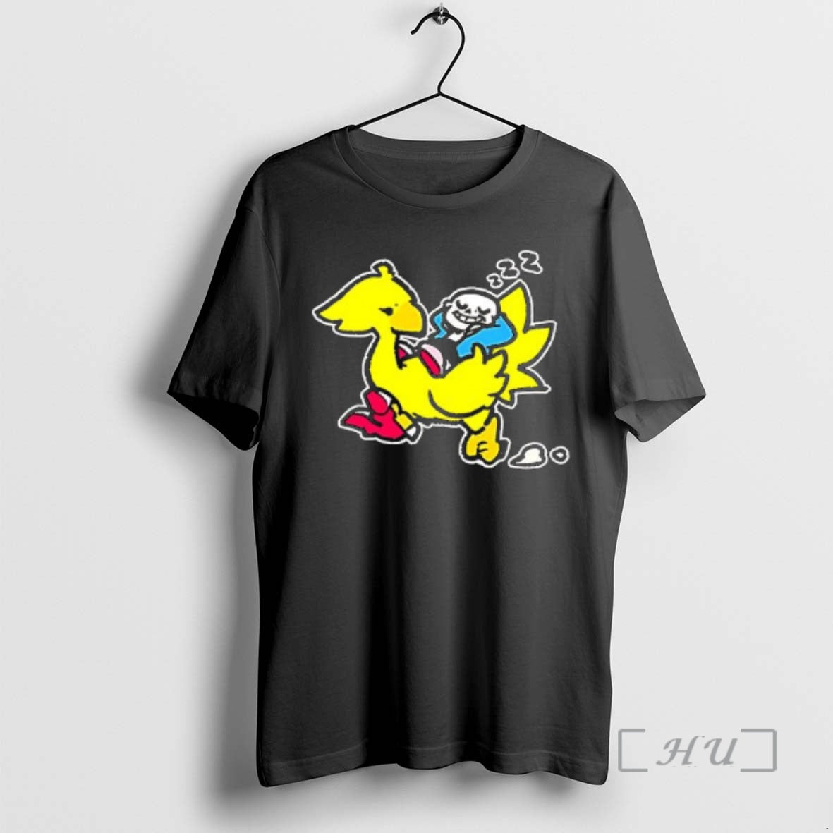 Officials Sans And Chocobo Character T-Shirts, Hoodie, Sweatshirt | AU18TeeNovaLab.com