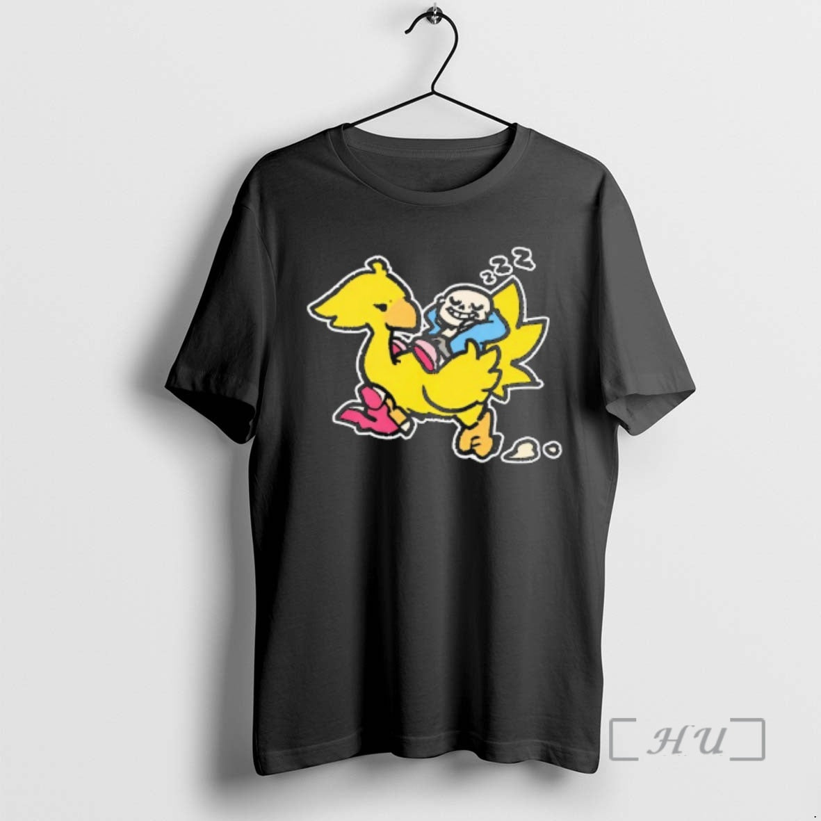 Officials Sans And Chocobo Graphic T-Shirts, Hoodie, Sweatshirt | AU18TeeNovaLab.com