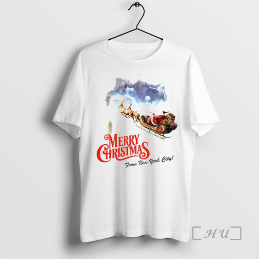 Officials Santa 9 11 Merry Christmas From New York City T-Shirts, Hoodie, Sweatshirt | AU18TeeNovaLab.com