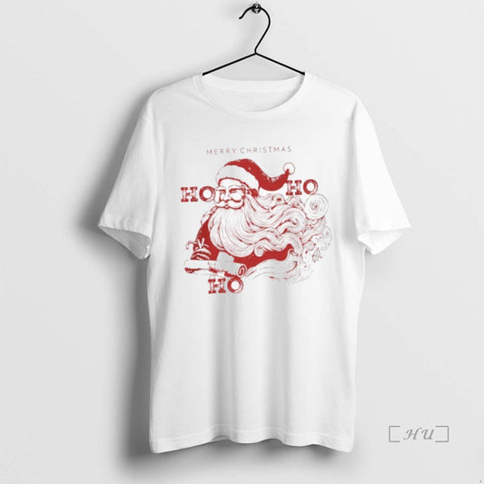 Officials Santa Claus Ho Ho Ho Christmas T-Shirts, Hoodie, Sweatshirt | AU18TeeNovaLab.com
