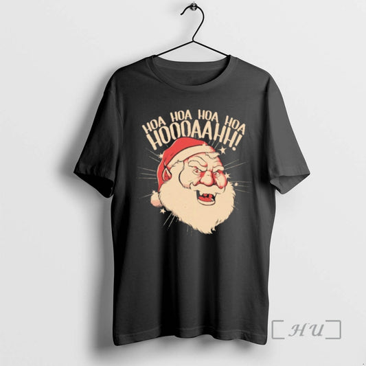 Officials Santa Claus Hoa Hoa Hoa Hoa T-Shirts, Hoodie, Sweatshirt | AU18TeeNovaLab.com