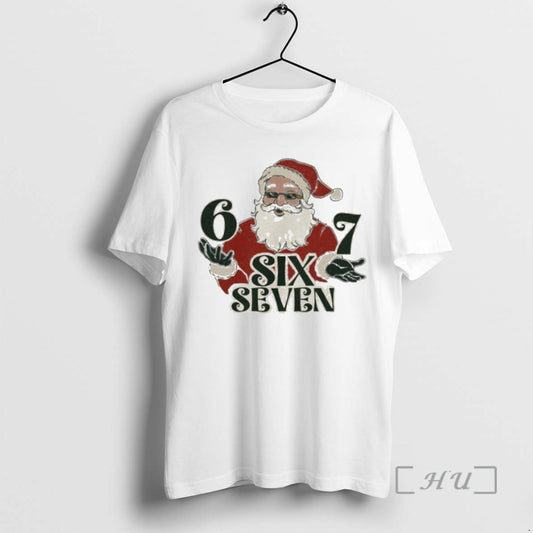 Officials Santa Six Seven 67 Hands Holiday Xmas Merry Christmas T-Shirts, Hoodie, Sweatshirt | AU18TeeNovaLab.com