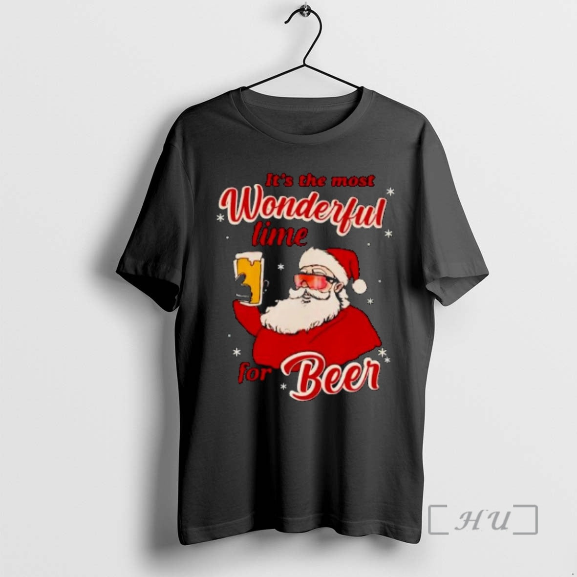 Officials Santa Clause Its The Most Wonderful Time For Beer Ornaments Premium T Shirts Sweater Hoodie, Sweatshirt