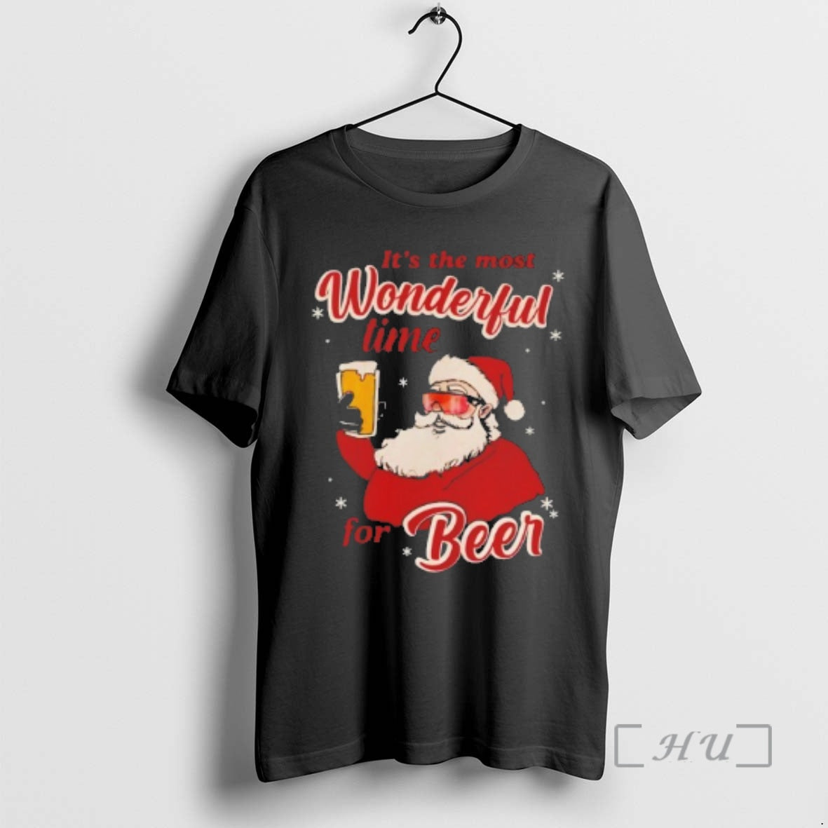 Officials Santa Clause Its The Most Wonderful Time For Beer T-Shirts, Hoodie, Sweatshirt | AU18TeeNovaLab.com