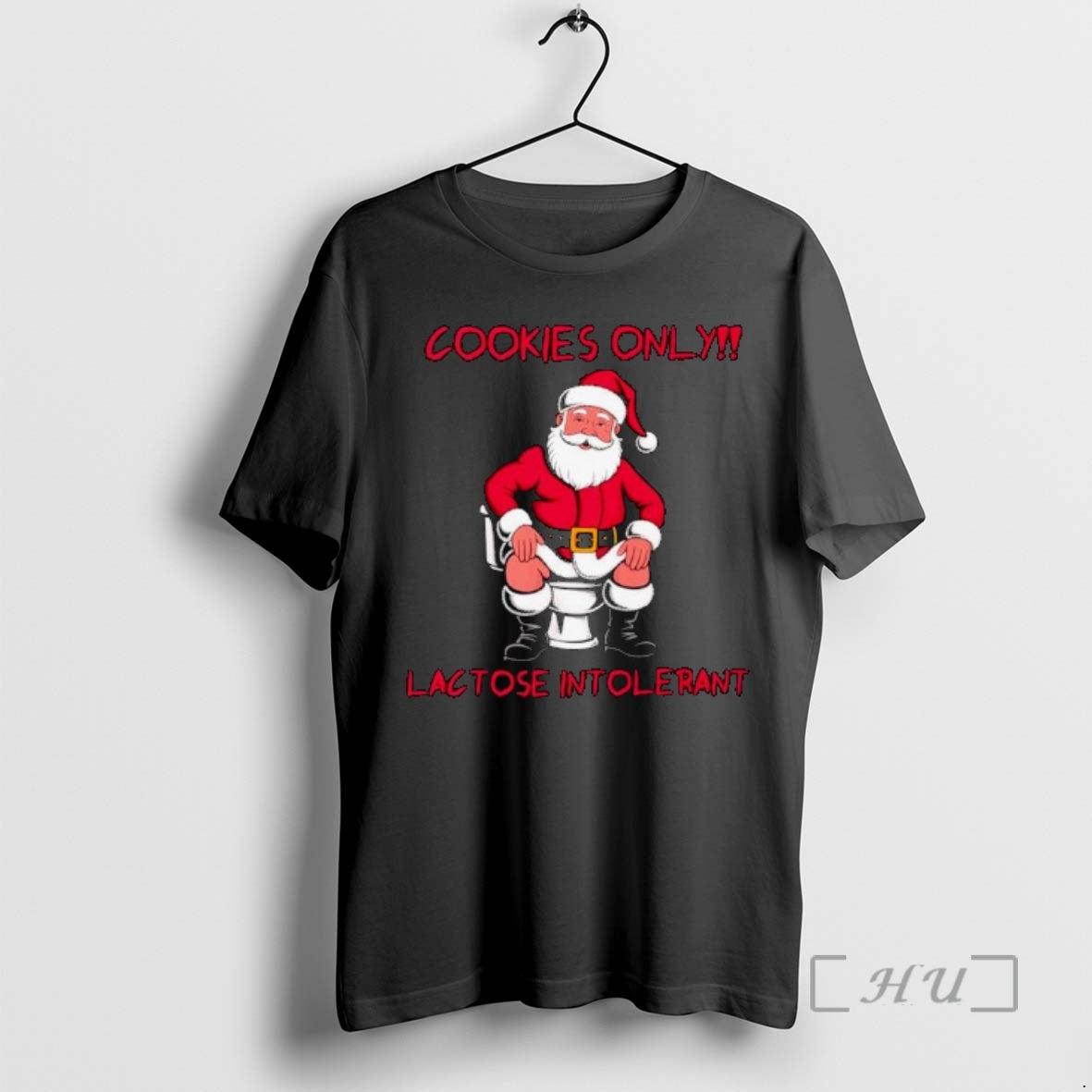Officials Santa Cookies Only Lactose Intolerant Ornaments T-Shirts, Hoodie, Sweatshirt | AU18TeeNovaLab.com