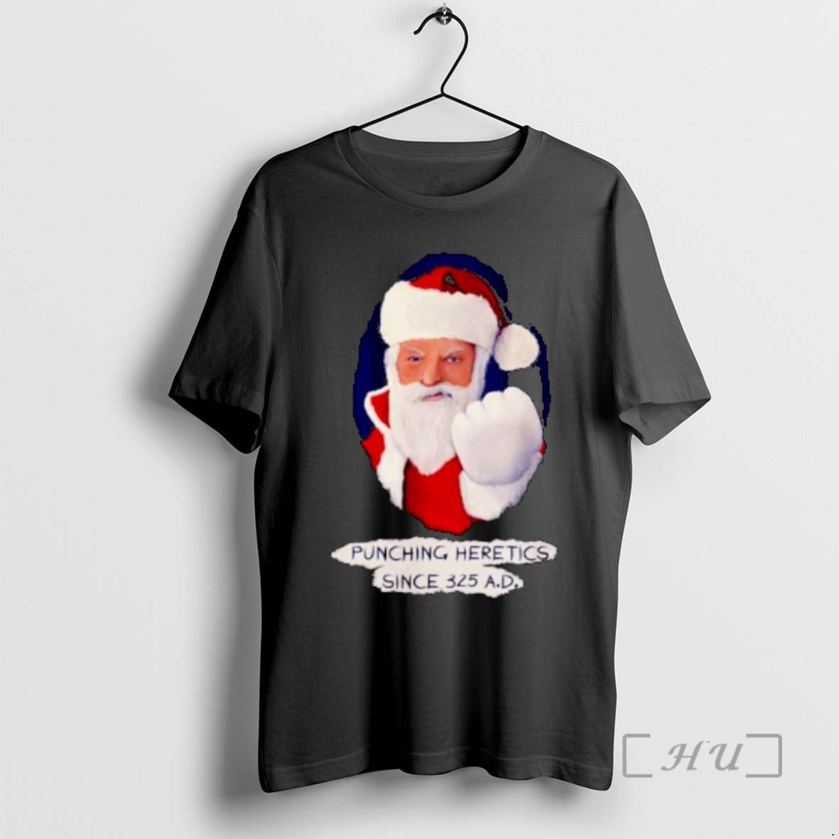 Officials Santa Punching Heretics Since 325 Ad Ornaments T-Shirts, Hoodie, Sweatshirt | AU18TeeNovaLab.com
