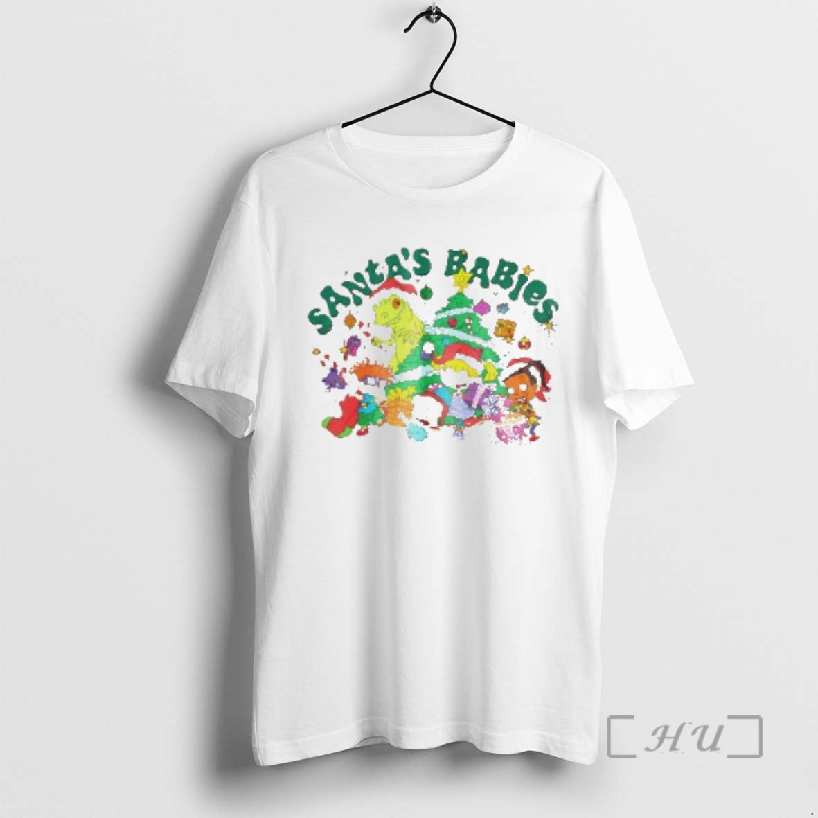 Officials Santas Babies Christmas T-Shirts, Hoodie, Sweatshirt | AU18TeeNovaLab.com