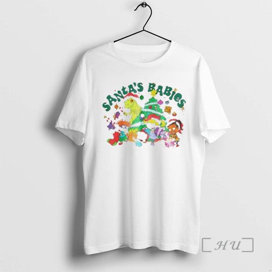 Officials Santas Babies Christmas T-Shirts, Hoodie, Sweatshirt | AU18TeeNovaLab.com