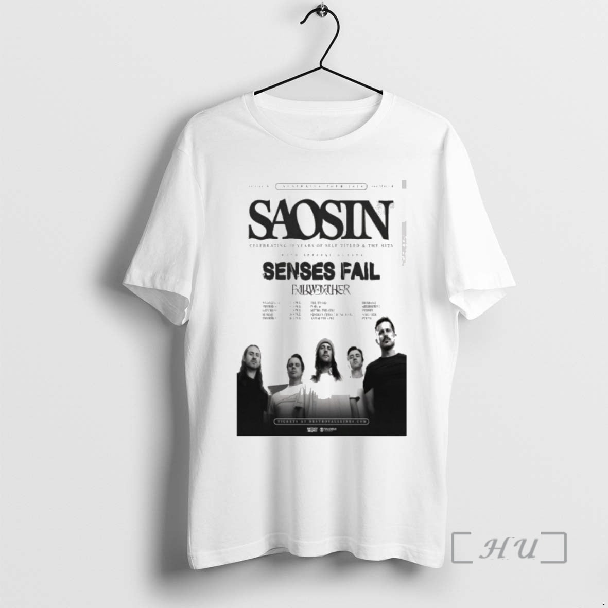 Officials Saosin Senses Fail 20 Years Australia Tour 2026 T-Shirts, Hoodie, Sweatshirt | AU18TeeNovaLab.com