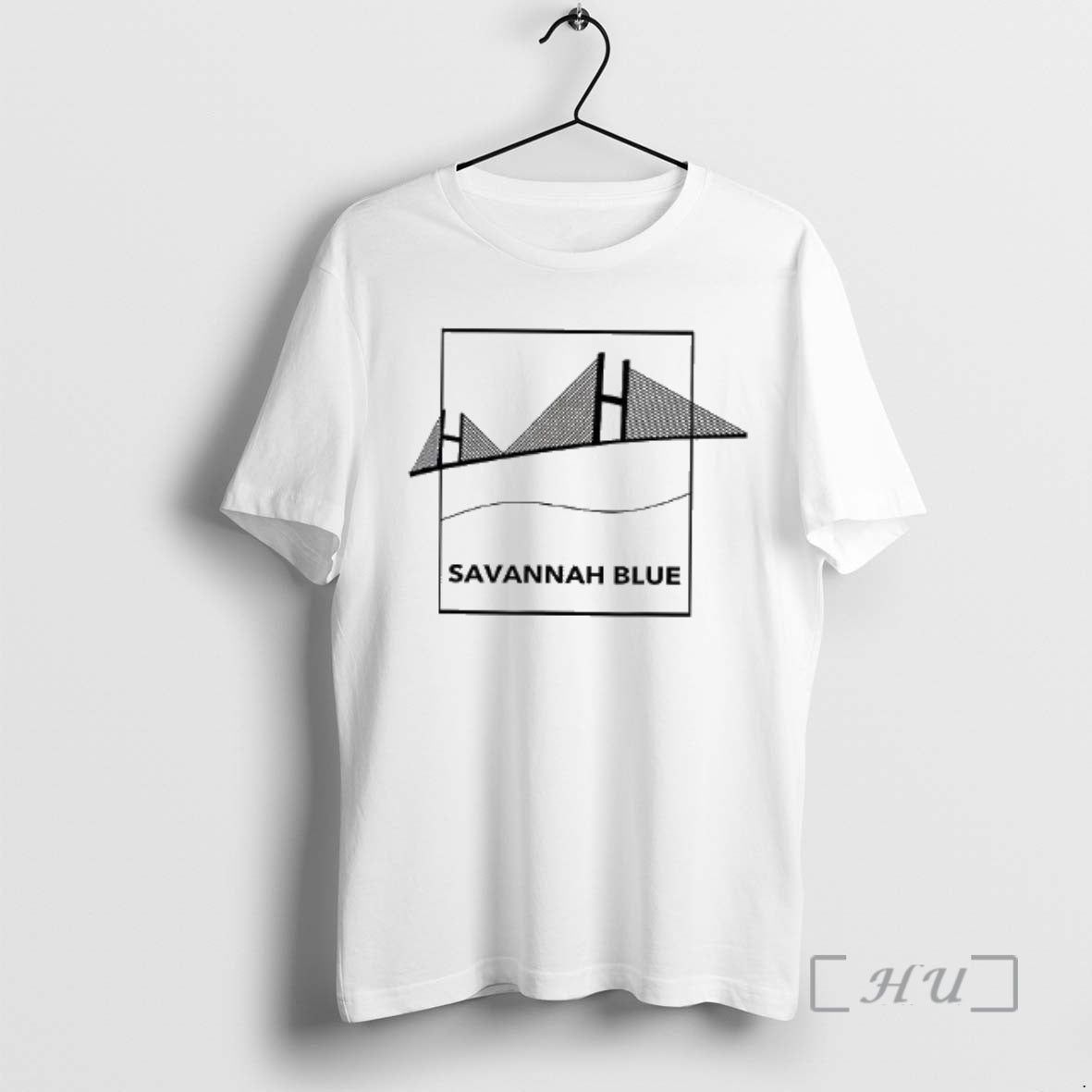 Officials Savannah Blue Design Cable Stayed Bridge Woman T-Shirts, Hoodie, Sweatshirt | AU18TeeNovaLab.com