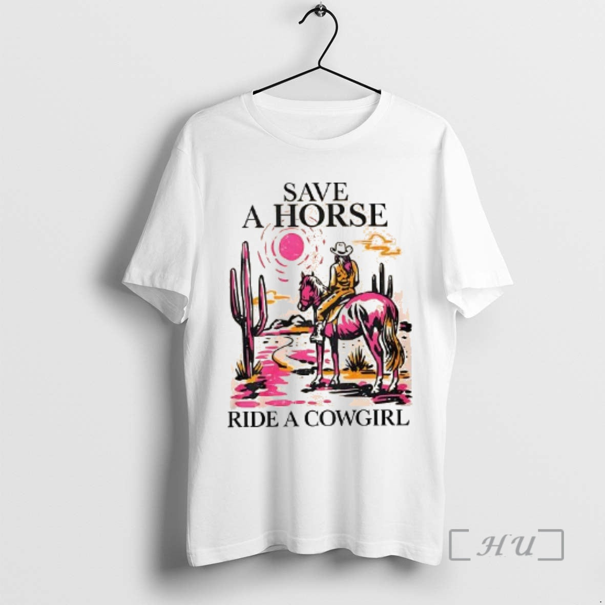 Officials Save A Horse Ride A Cowgirl Woman T-Shirts, Hoodie, Sweatshirt | AU18TeeNovaLab.com