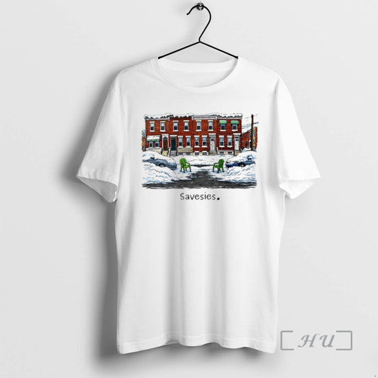Savesies Philadelphia Caricature Woman