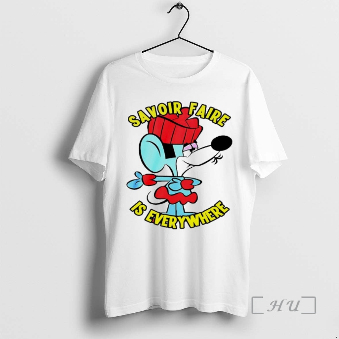 Officials Savoir Faire Is Everywhere Cartoon T-Shirts, Hoodie, Sweatshirt | AU18TeeNovaLab.com