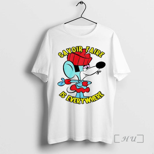 Officials Savoir Faire Is Everywhere Cartoon T-Shirts, Hoodie, Sweatshirt | AU18TeeNovaLab.com