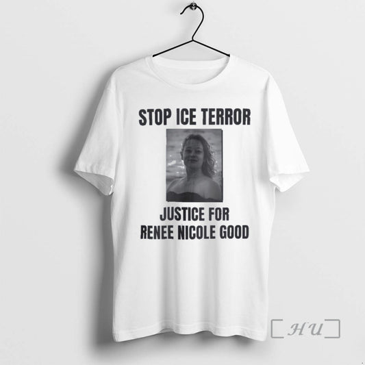 Officials Say Her Name Renestop Ice Terror Justice For Renee Nicole Good Shirte Nicole Good T-Shirts, Hoodie, Sweatshirt
