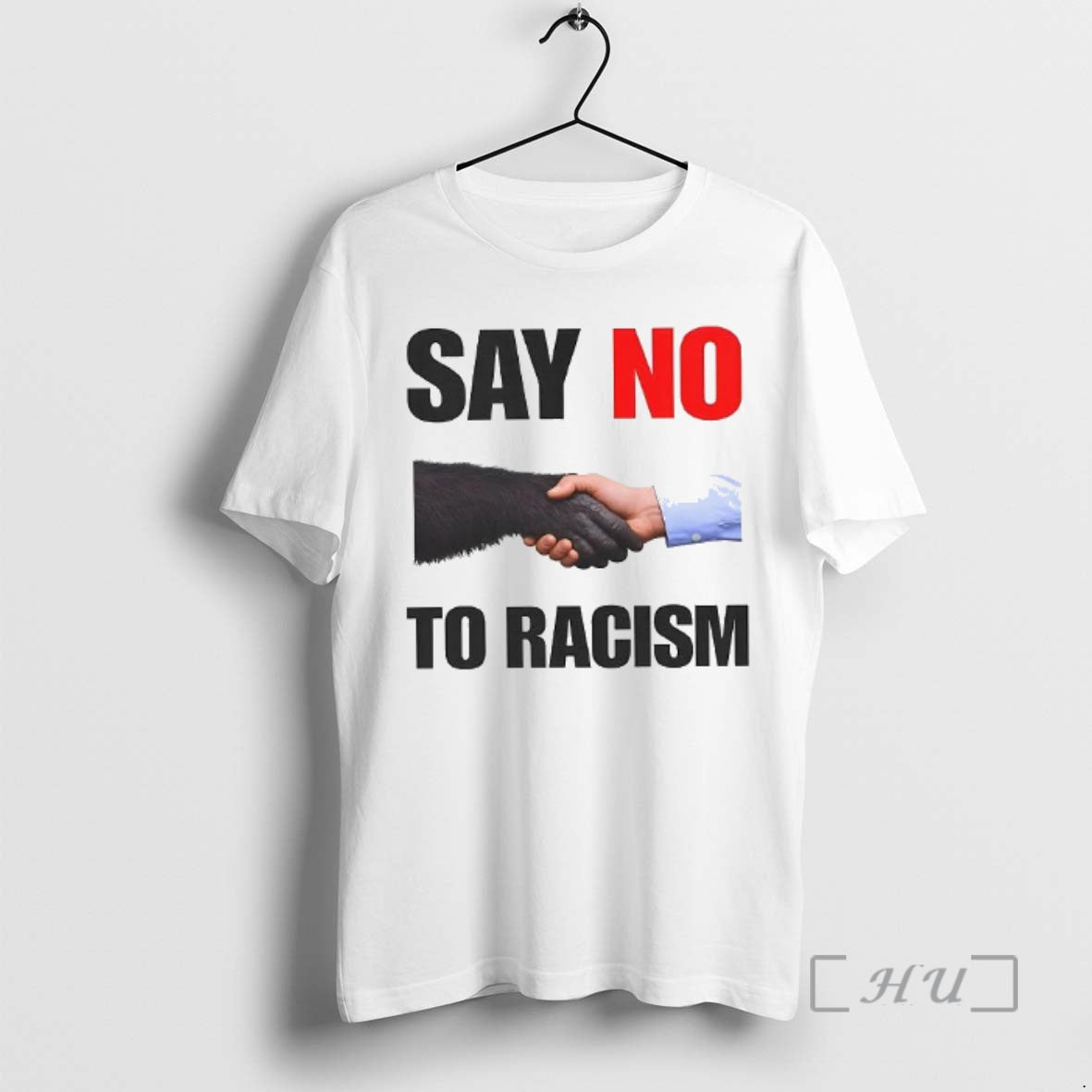 Officials Say No To Racism Woman T-Shirts, Hoodie, Sweatshirt | AU18TeeNovaLab.com