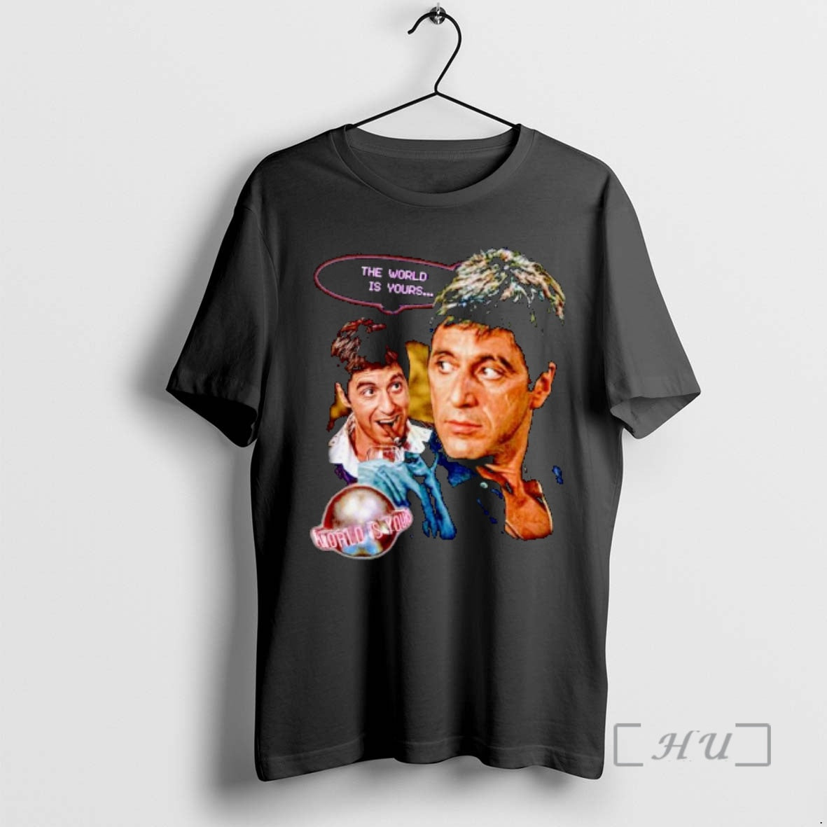 Officials Scarface The World Is Yours Ornaments T-Shirts, Hoodie, Sweatshirt | AU18TeeNovaLab.com