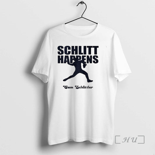 Officials Schlitt Happens Cam Schlittler New York Yankees Baseball Vintage T-Shirts, Hoodie, Sweatshirt | AU18TeeNovaLab.com