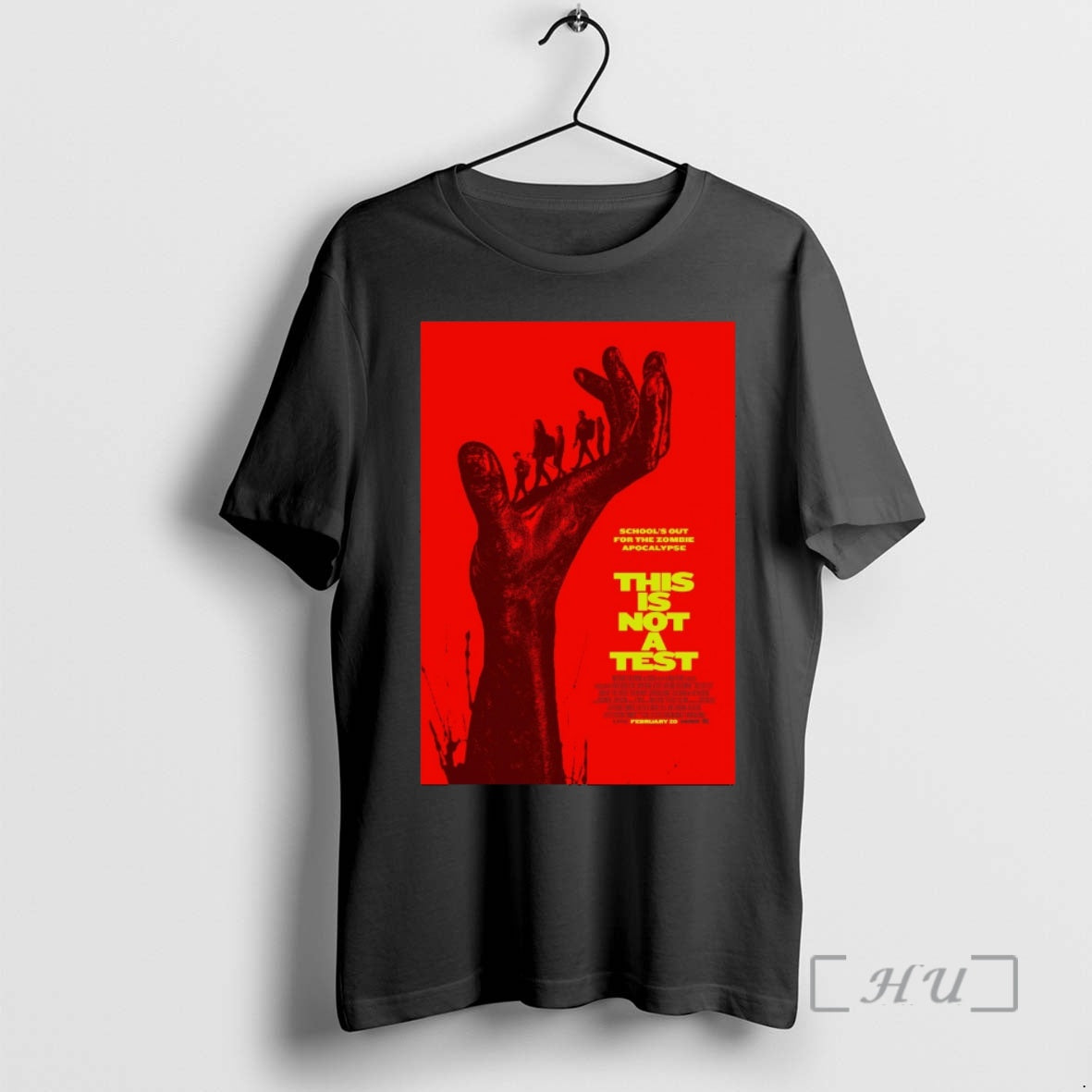 Officials Schools Out For The Zombie Apocalypse This Is Not A Test Premium T Shirts Hoodie, Sweatshirt | AU18TeeNovaLab.com