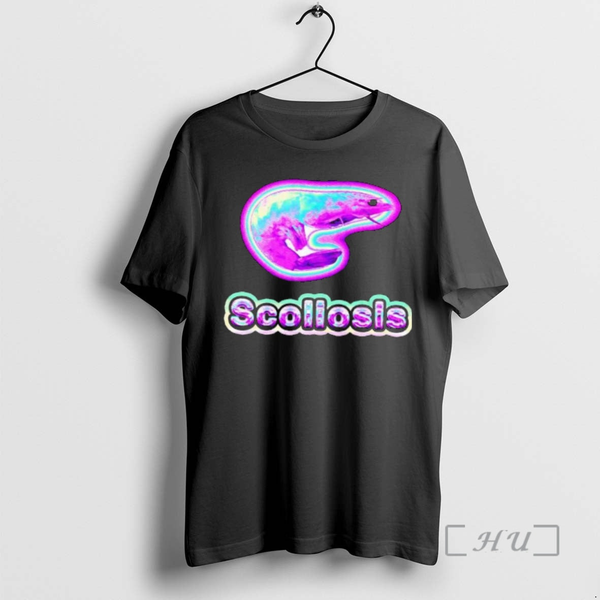 Officials Scoliosis Shrimp Neon T-Shirts, Hoodie, Sweatshirt | AU18TeeNovaLab.com