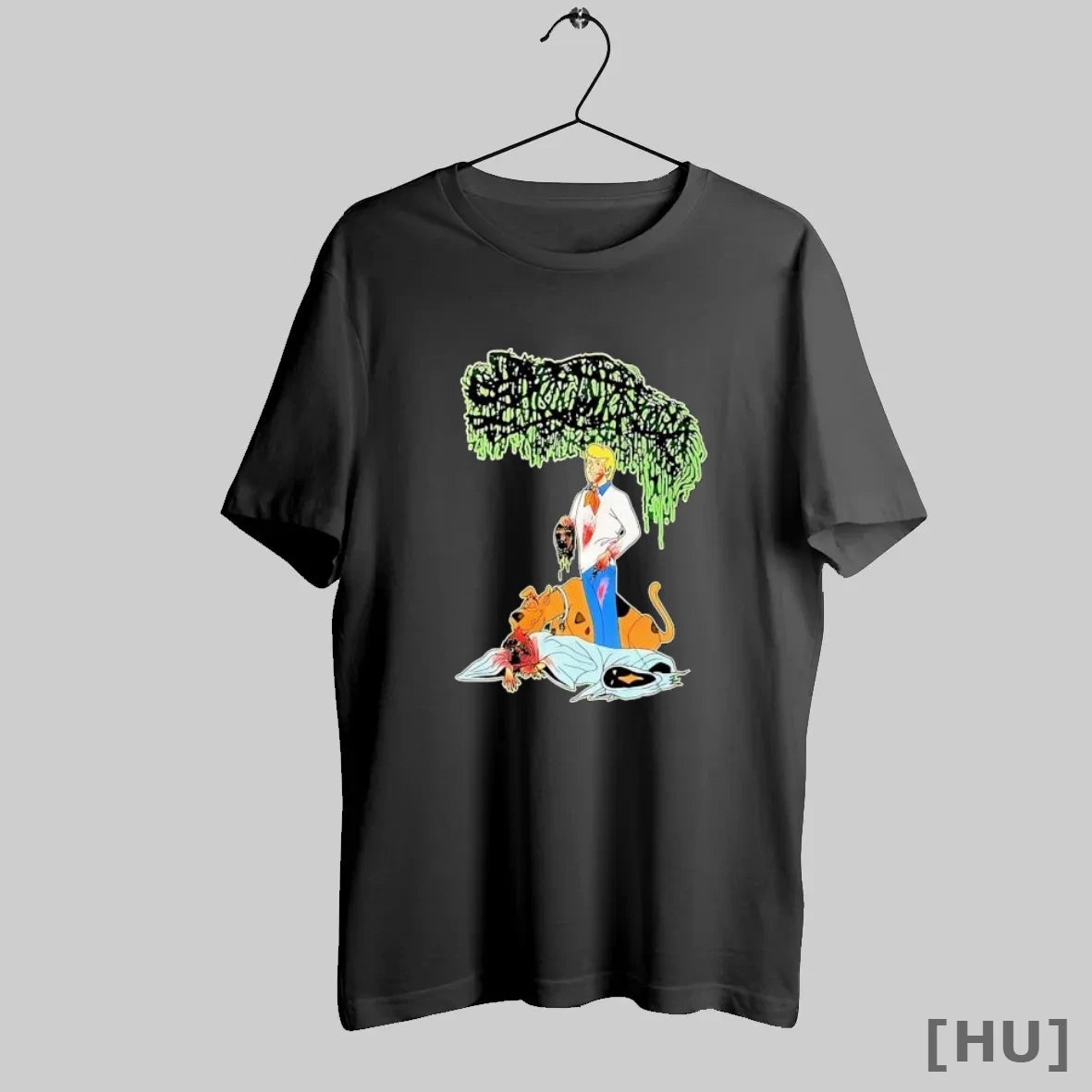 Officials Scooby Doo Fred Dressed As Ghost With Severed Head Gore S Black
