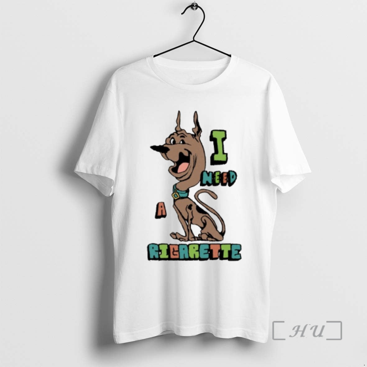 Officials Scooby Doo I Need A Cigarette T-Shirts, Hoodie, Sweatshirt | AU18TeeNovaLab.com