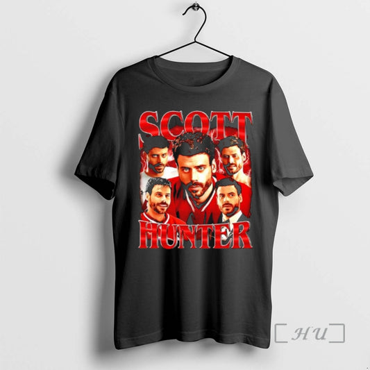 Officials Scott Hunter Graphic