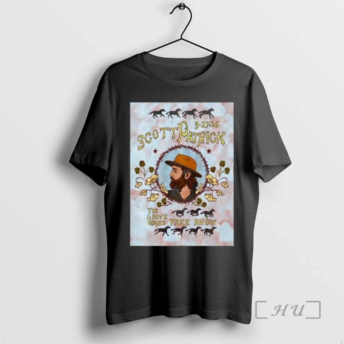 Officials Scott Patrick The Grove House Mariposa Ca March 27 2026 Premium T Shirts Sweater Hoodie, Sweatshirt