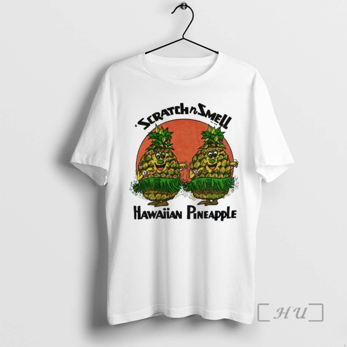 Officials Scratch N Smell Hawaiian Pineapple T-Shirts, Hoodie, Sweatshirt | AU18TeeNovaLab.com