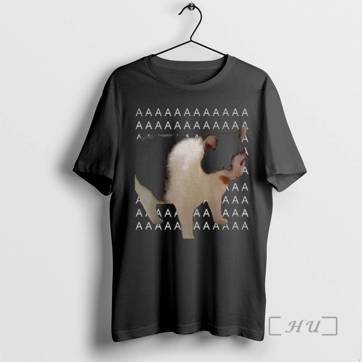 Officials Screaming Cat Meme Aaaaaa T-Shirts, Hoodie, Sweatshirt | AU18TeeNovaLab.com