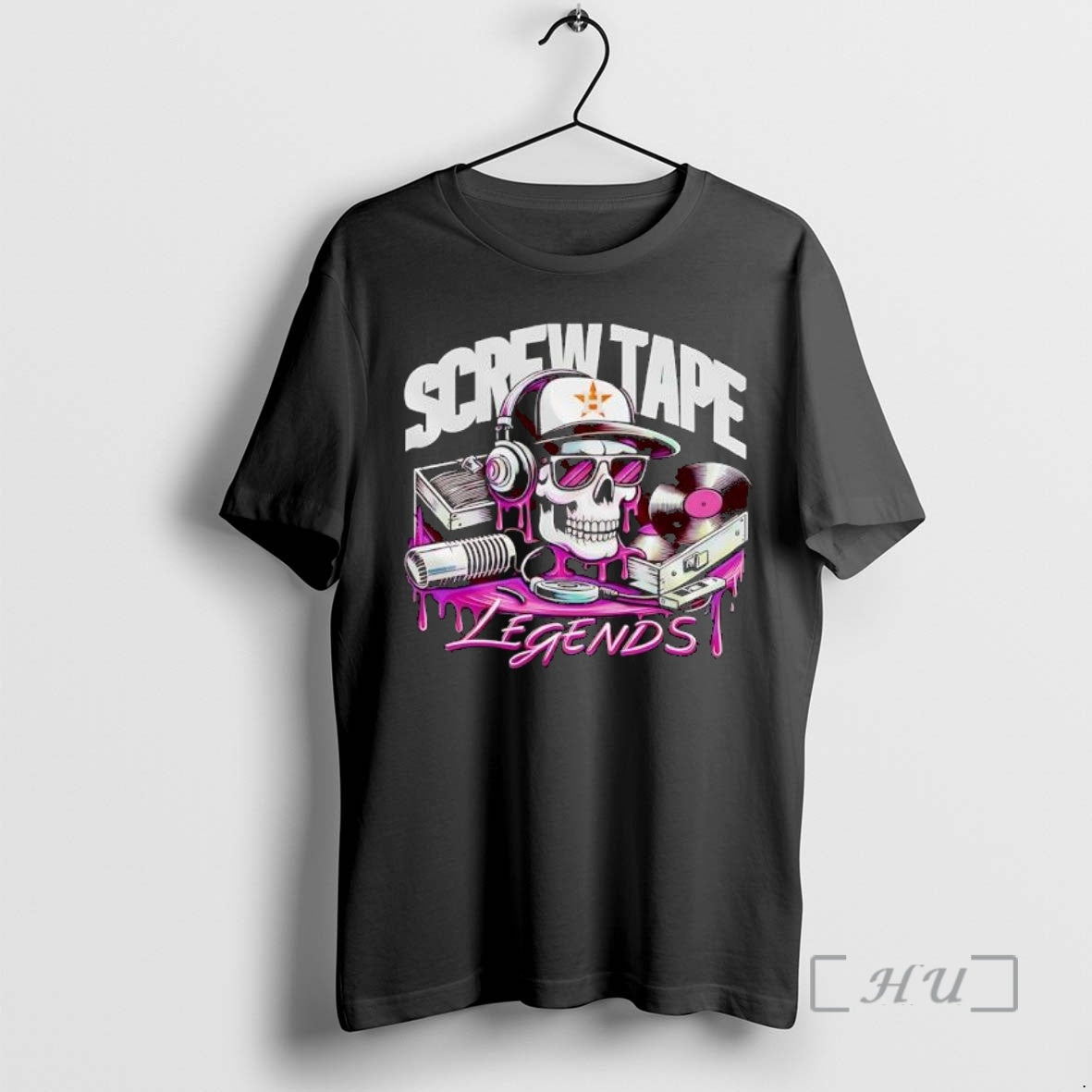 Officials Screwtape Legends Skull Hip Hop Art T-Shirts, Hoodie, Sweatshirt | AU18TeeNovaLab.com
