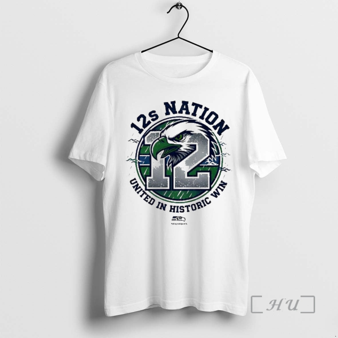 Officials Seahawks 12s Nation United In Historic Win T-Shirts, Hoodie, Sweatshirt | AU18TeeNovaLab.com