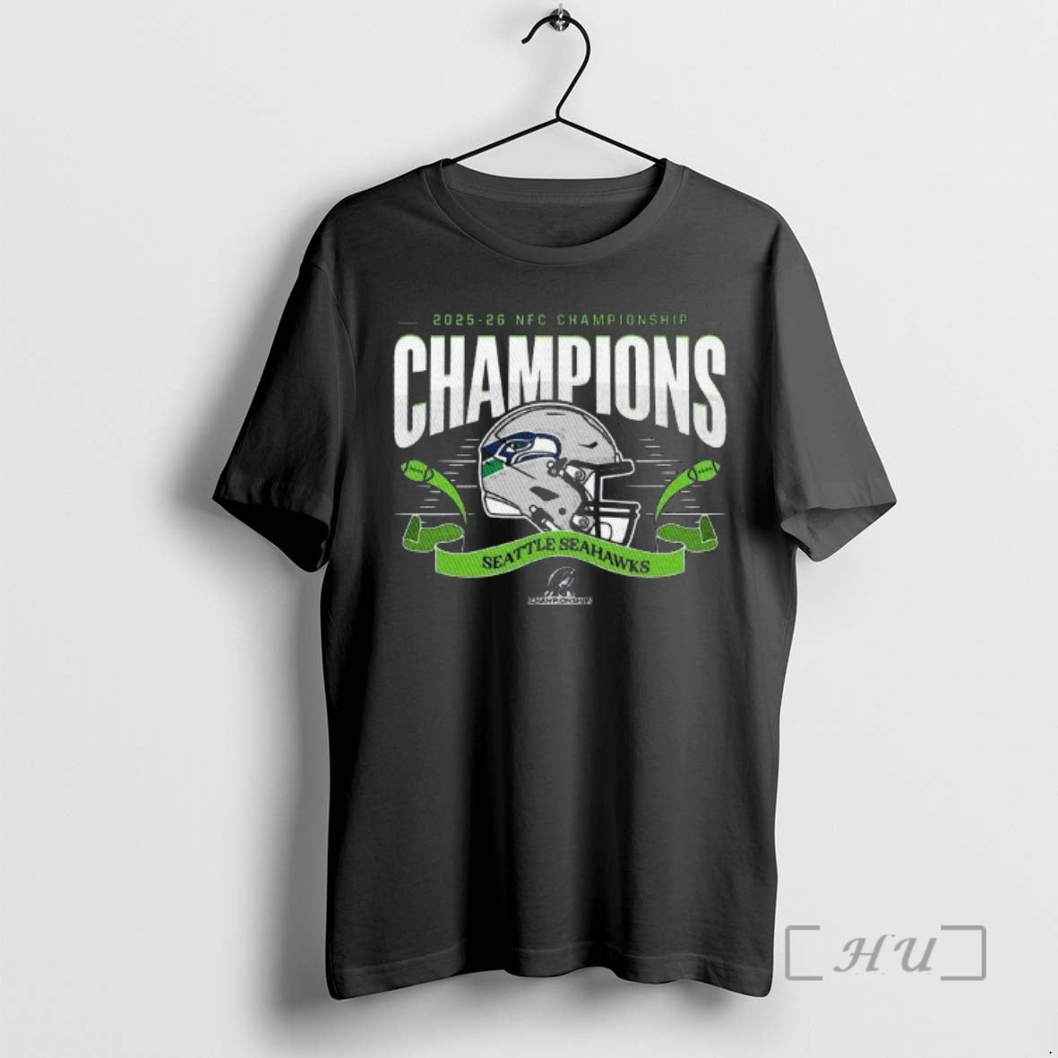 Officials Seahawks 2025 26 Nfc Championship Champions T-Shirts, Hoodie, Sweatshirt | AU18TeeNovaLab.com