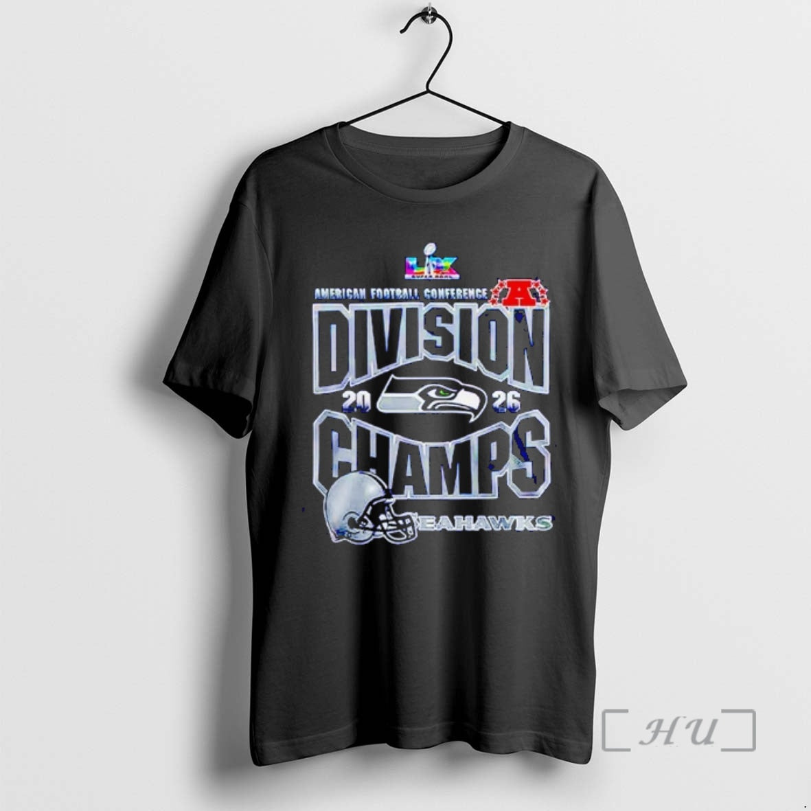 Officials Seahawks Afc Division Champions Locker Room 2026 T-Shirts, Hoodie, Sweatshirt | AU18TeeNovaLab.com
