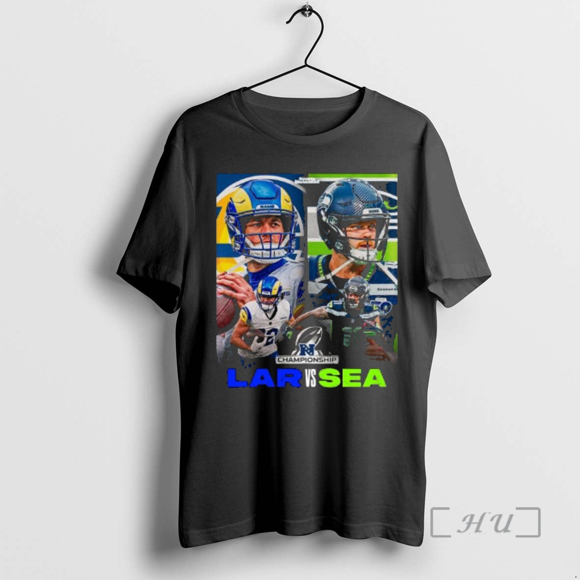 Officials Seahawks Vs Rams Conference Championship Game T-Shirts, Hoodie, Sweatshirt | AU18TeeNovaLab.com