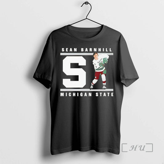 Officials Sean Barnhill Portrait Michigan State Spartans T-Shirts, Hoodie, Sweatshirt | AU18TeeNovaLab.com