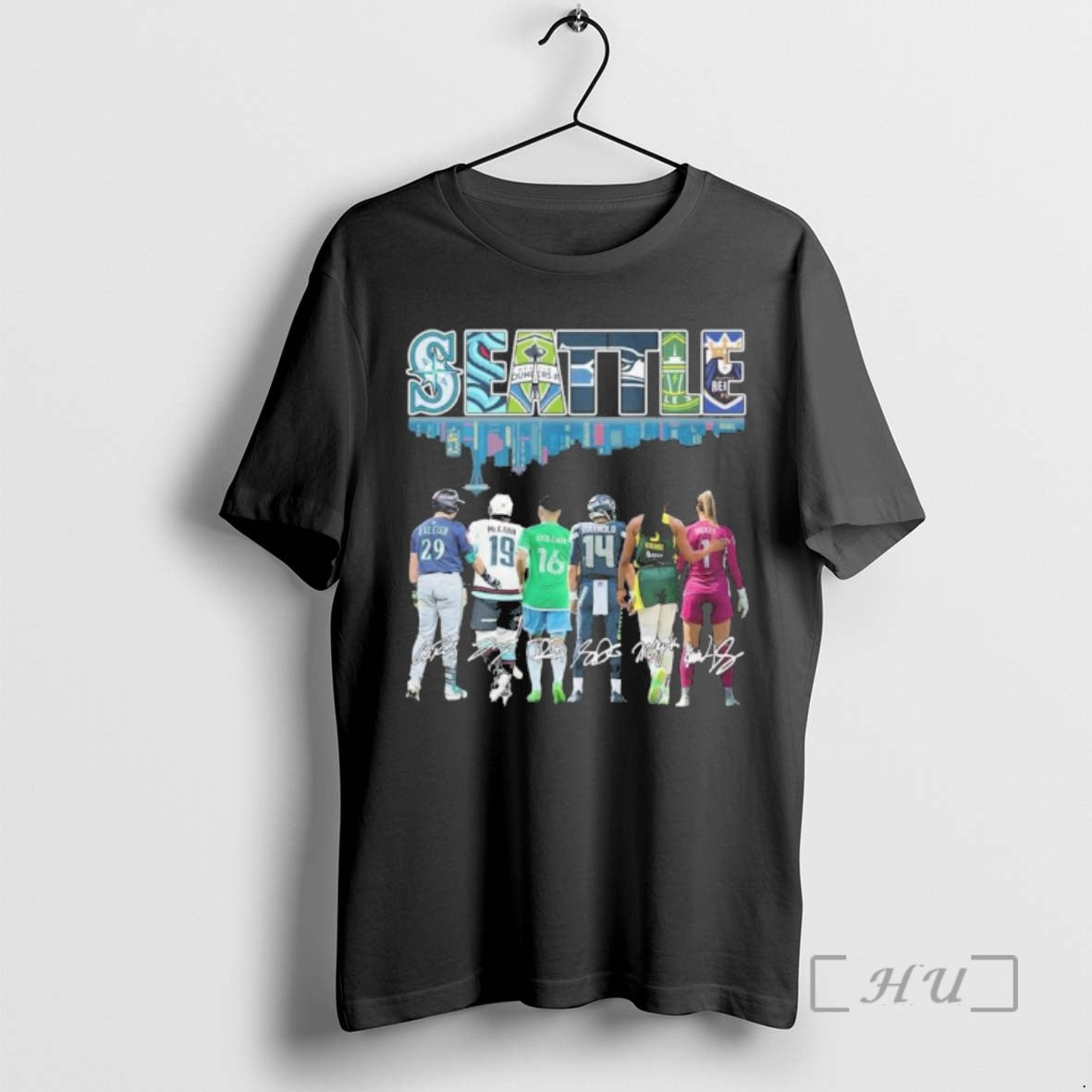 Officials Seattle All Sports Teams Players T-Shirts, Hoodie, Sweatshirt | AU18TeeNovaLab.com