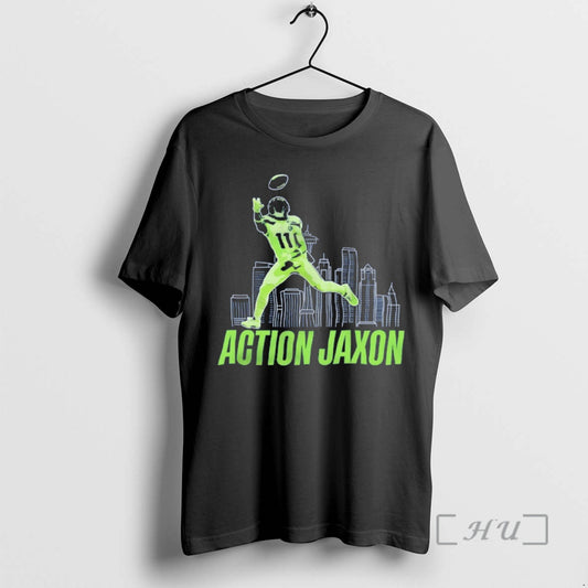 Officials Seattle Football Jsn Jaxon Smith Njigba Action Jaxon T-Shirts, Hoodie, Sweatshirt | AU18TeeNovaLab.com