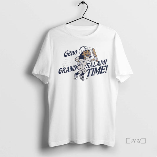 Officials Seattle Mariners Geno Grand Salami Time