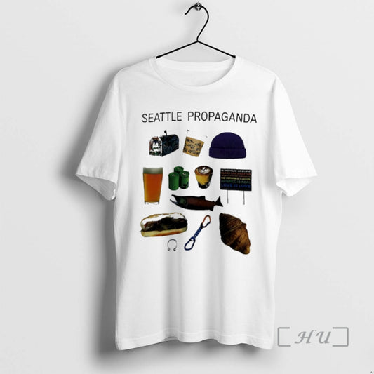Officials Seattle Propaganda T-Shirts, Hoodie, Sweatshirt | AU18TeeNovaLab.com