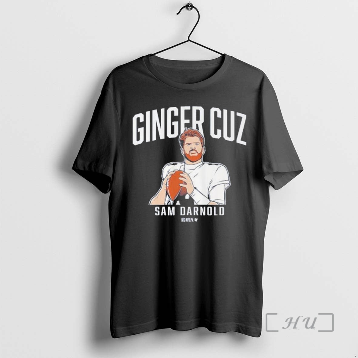 Officials Seattle Sam Darnold Ginger Cuz T-Shirts, Hoodie, Sweatshirt | AU18TeeNovaLab.com